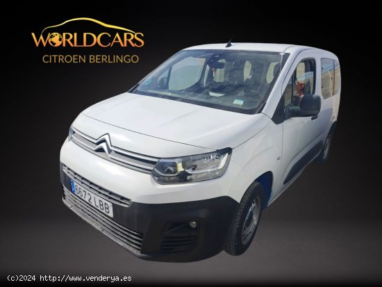  Citroën Berlingo compacto talla m bluehdi 100 live - San Vicente del Raspeig 