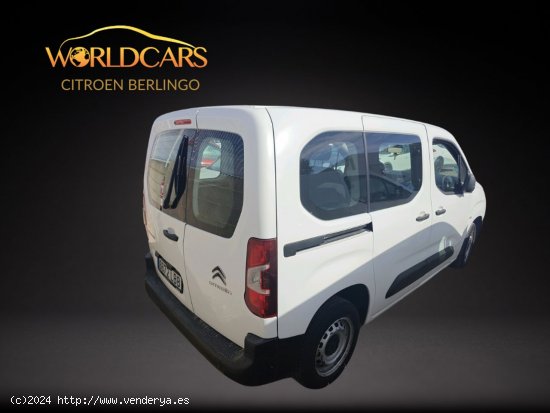 Citroën Berlingo compacto talla m bluehdi 100 live - San Vicente del Raspeig