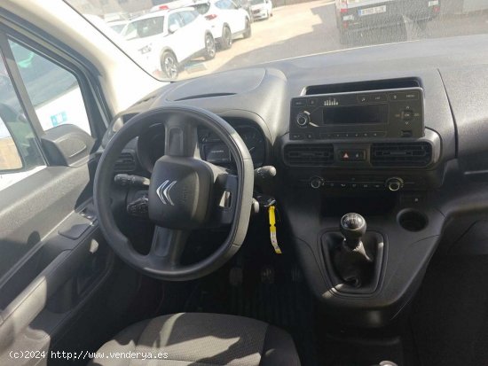 Citroën Berlingo compacto talla m bluehdi 100 live - San Vicente del Raspeig