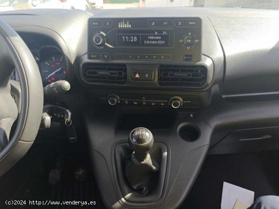 Citroën Berlingo compacto talla m bluehdi 100 live - San Vicente del Raspeig