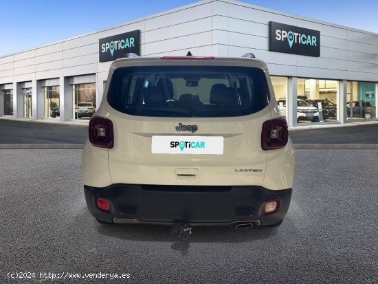 Jeep Renegade   1.0G 88kW (120CV) 4x2 Limited - zaragoza