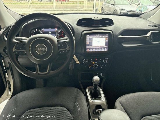 Jeep Renegade   1.0G 88kW (120CV) 4x2 Limited - zaragoza