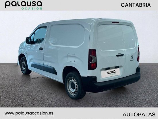 Peugeot Partner   Standard 600kg BlueHDi 73kW Premium - Santander