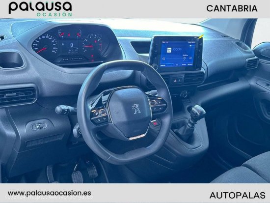 Peugeot Partner   Standard 600kg BlueHDi 73kW Premium - Santander