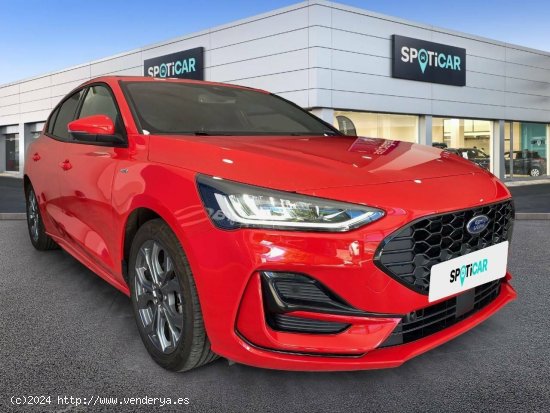 Ford Focus  1.0 Ecoboost MHEV 92kW ST-Line - Sevilla