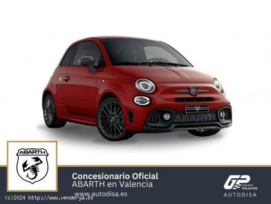 Abarth 500 695 1.4 16v T-Jet 132kW (180 CV) - Rascanya