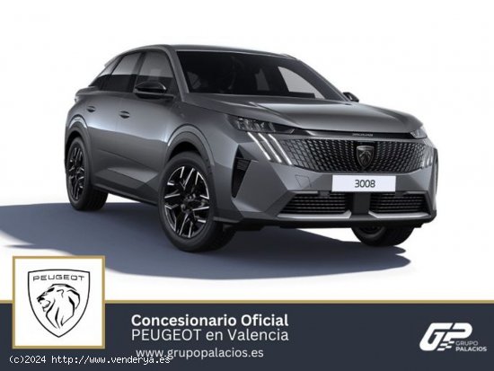  Peugeot 3008 Hybrid 1.2 100KW Allure eDCS6 - Rascanya 