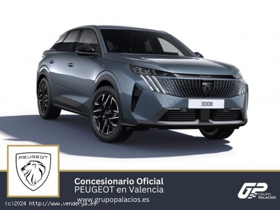 Peugeot 3008 Hybrid 1.2 100KW Allure eDCS6 - Rascanya