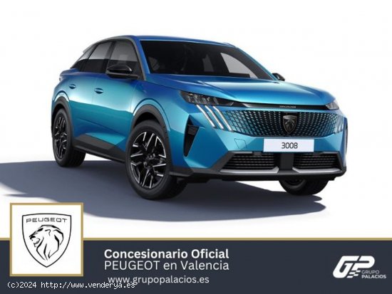  Peugeot 3008 Hybrid 1.2 100KW Allure eDCS6 - Rascanya 