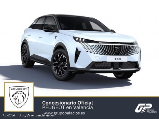 Peugeot 3008 Hybrid 1.2 100KW GT eDCS6 - Rascanya