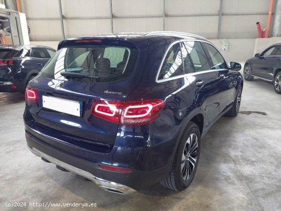 Mercedes Clase GLC GLC 300 e 4MATIC - Madrid