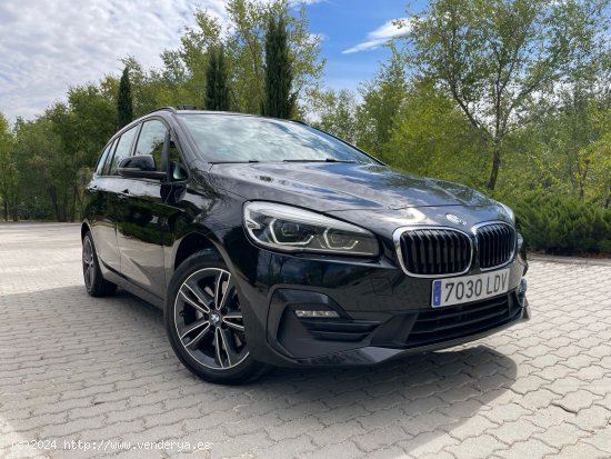 BMW Serie 2 Gran Tourer 218d 150cv 6 vel. *IVA deducible* *7 plazas* *Acabado Sport* *Año 2020* *Na