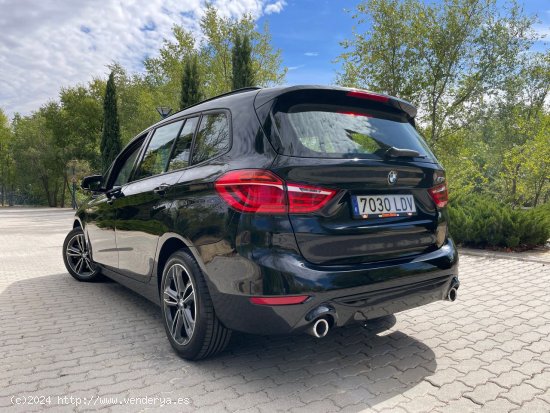 BMW Serie 2 Gran Tourer 218d 150cv 6 vel. *IVA deducible* *7 plazas* *Acabado Sport* *Año 2020* *Na