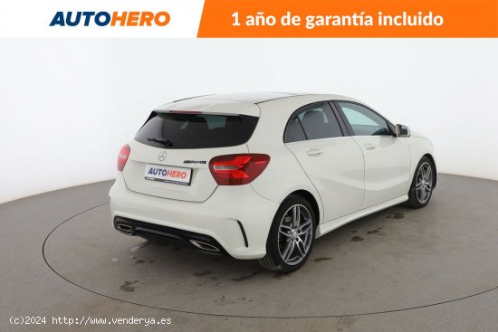 Mercedes Clase A 180 BlueEfficiency AMG Sport - 