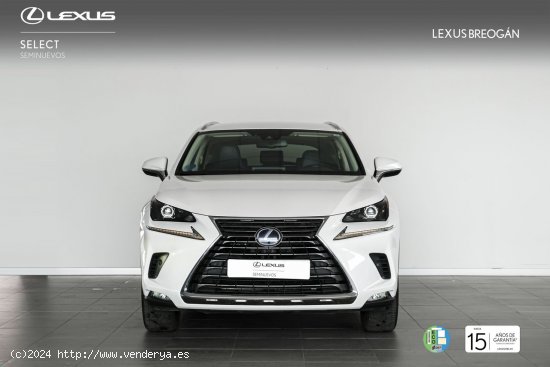 Lexus NX 300H 4WD EXECUTIVE NAVIGATION - A Coruña