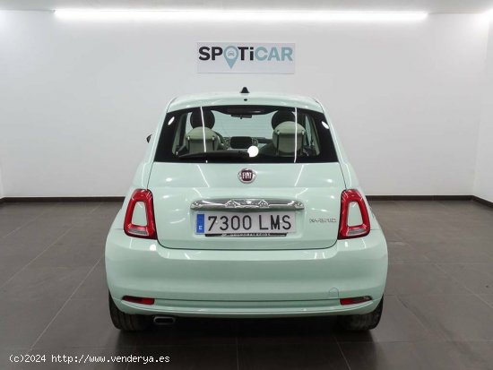 Fiat 500   1.0 6v GSE 52KW (70 CV) Lounge - València