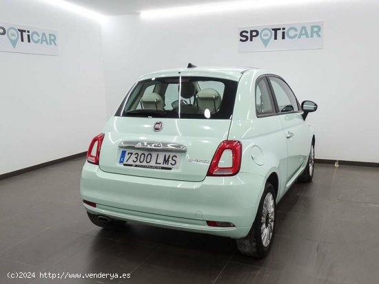 Fiat 500   1.0 6v GSE 52KW (70 CV) Lounge - València