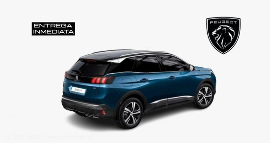 Peugeot 3008 GT PLUG-IN HYBRID 225 e-EAT8 - Sant Boi de Llobregat