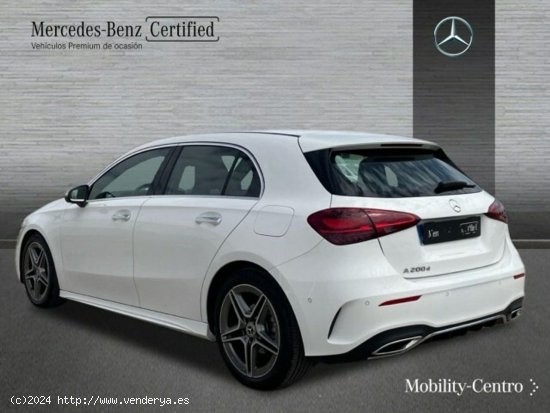 Mercedes Clase A A 200 d - Madrid