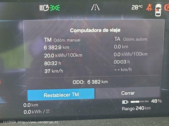 Volvo C40 Recharge Single Extended Ultimate Auto - Telde