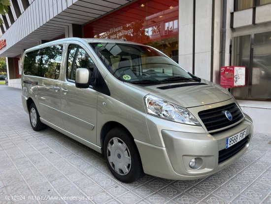 Fiat Scudo 2.0 MJT 120cv 10 Standard Largo 56 - Barcelona