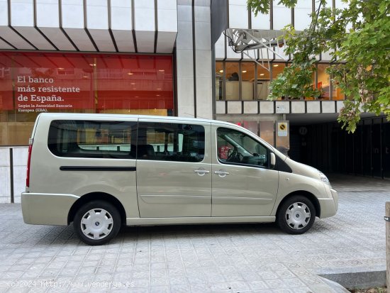 Fiat Scudo 2.0 MJT 120cv 10 Standard Largo 56 - Barcelona