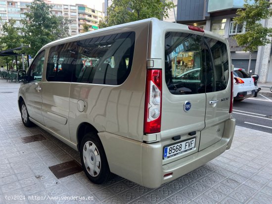 Fiat Scudo 2.0 MJT 120cv 10 Standard Largo 56 - Barcelona