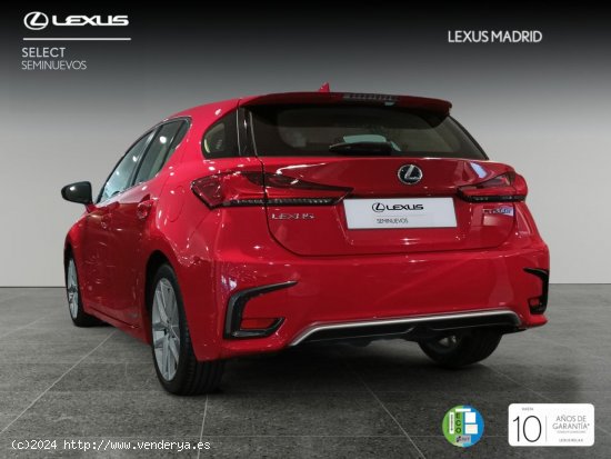 Lexus CT 200h 1.8 200h Executive + Navibox - Madrid