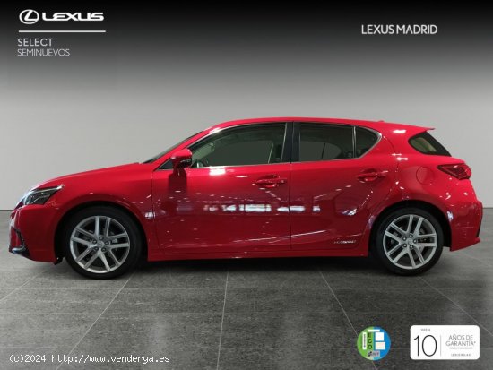 Lexus CT 200h 1.8 200h Executive + Navibox - Madrid