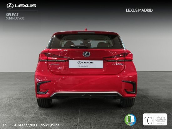 Lexus CT 200h 1.8 200h Executive + Navibox - Madrid