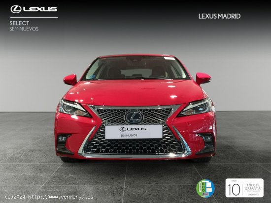 Lexus CT 200h 1.8 200h Executive + Navibox - Madrid