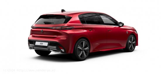 Peugeot 308 5P GT Hybrid 180 eEAT8 - 