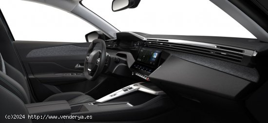 Peugeot 308 5P Allure Hybrid 136 e-DCS6 - 