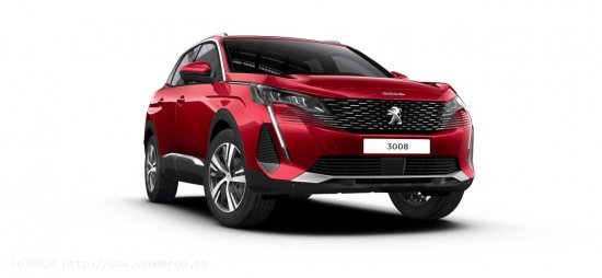 Peugeot 3008 Hybrid 225 e-EAT8 GT - 