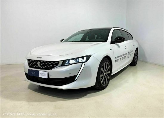 Peugeot 508 Hybrid SW GT HYBRID 225 e-EAT8 - 