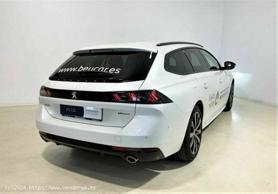 Peugeot 508 Hybrid SW GT HYBRID 225 e-EAT8 - 