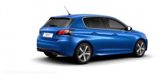 Peugeot 308 5P Allure Pack PureTech 130 S&S MAN - 