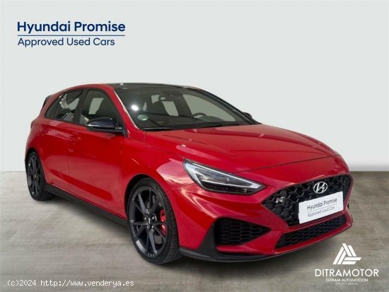 Hyundai i30 2.0 TGDI 206kW N Performance Sky DCT - Lugo