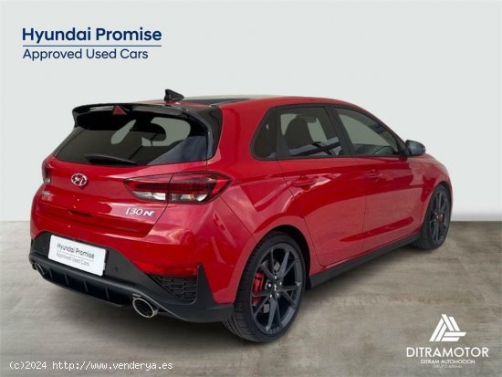 Hyundai i30 2.0 TGDI 206kW N Performance Sky DCT - Lugo