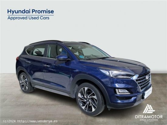 Hyundai Tucson 1.6 TGDI 130kW (177CV) Style DT 4X4 - Lugo