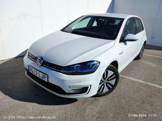 Volkswagen Golf e-Golf ePower 100 kW (136CV) - Navalcarnero