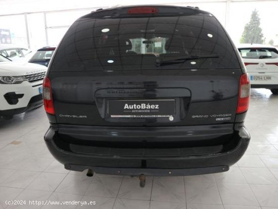 CHRYSLER Grand Voyager en venta en Santa Fe (Granada) - Santa Fe