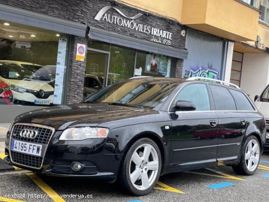 AUDI A4 en venta en Pamplona/IruÃ±a (Navarra) - Pamplona/IruÃ±a