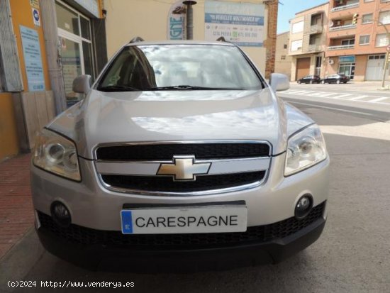 CHEVROLET Captiva en venta en AlcarrÃ s (Lleida) - AlcarrÃ s