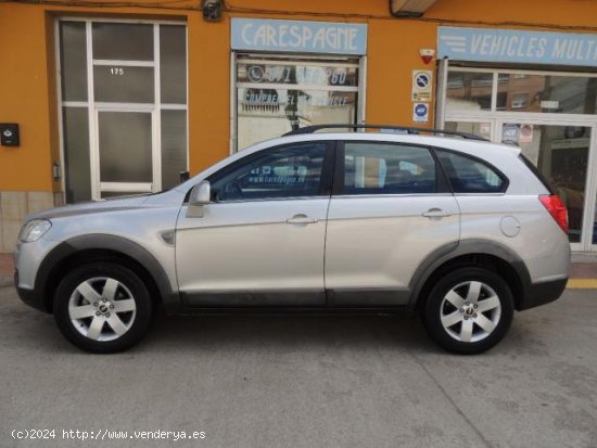 CHEVROLET Captiva en venta en AlcarrÃ s (Lleida) - AlcarrÃ s