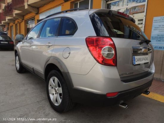 CHEVROLET Captiva en venta en AlcarrÃ s (Lleida) - AlcarrÃ s