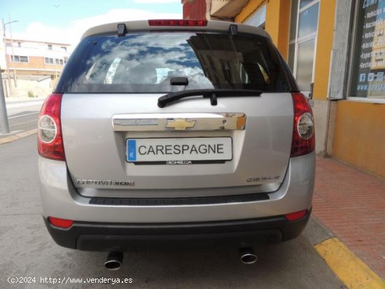 CHEVROLET Captiva en venta en AlcarrÃ s (Lleida) - AlcarrÃ s