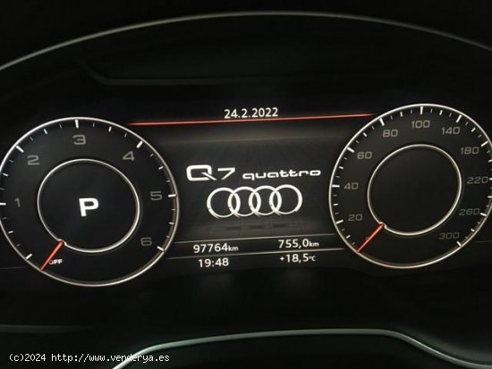 AUDI Q7 en venta en Villalbilla (Madrid) - Villalbilla