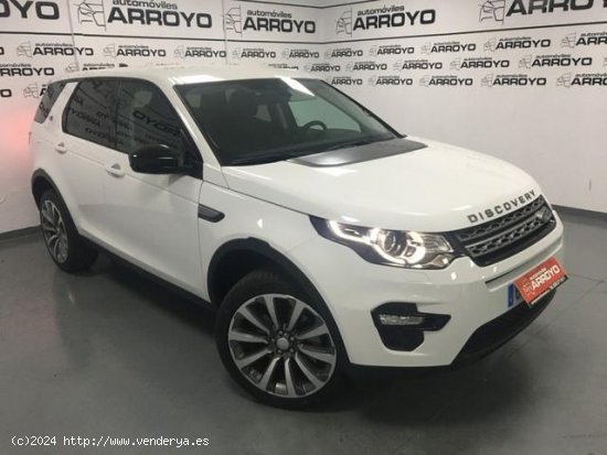 LAND ROVER Discovery Sport en venta en Villalbilla (Madrid) - Villalbilla