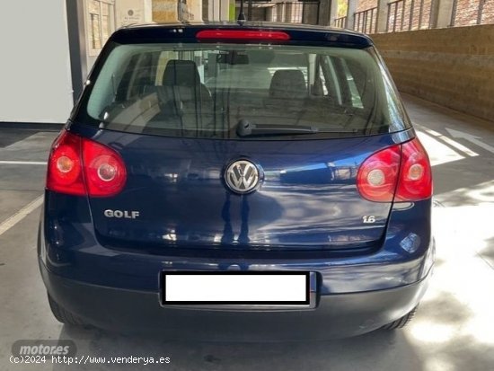 Volkswagen Golf 1.6 Highline 5p de 2007 con 54.203 Km por 54.203 EUR. en Tarragona